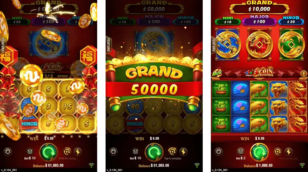 3 Coins Matka777 Bonus